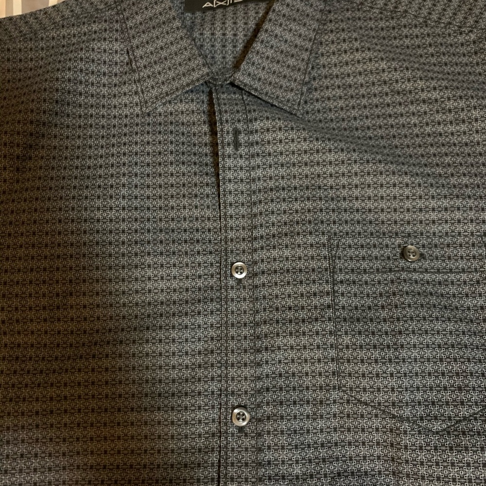 Axist Pattern Button Down - Picture 3 of 4